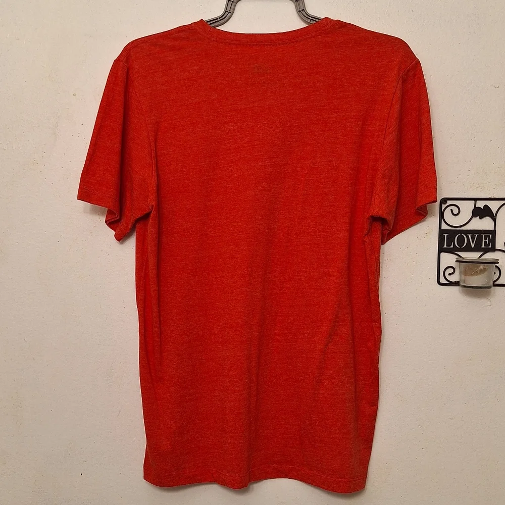 The North Face Half Dome T-Shirt - Heather Red